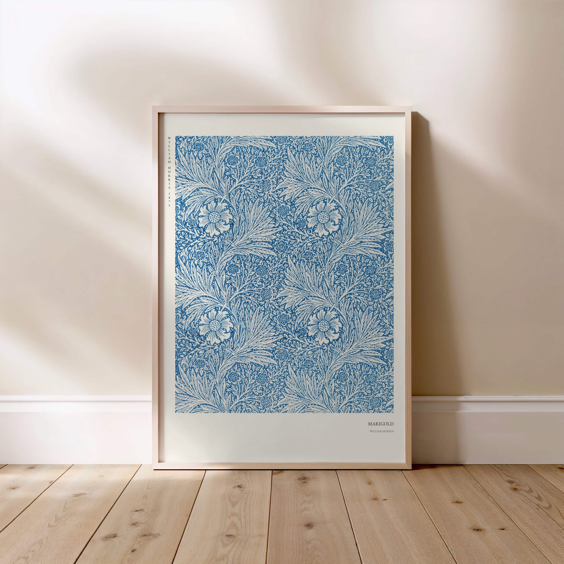 Marigold - William Morris - Affiche Arts & Crafts
