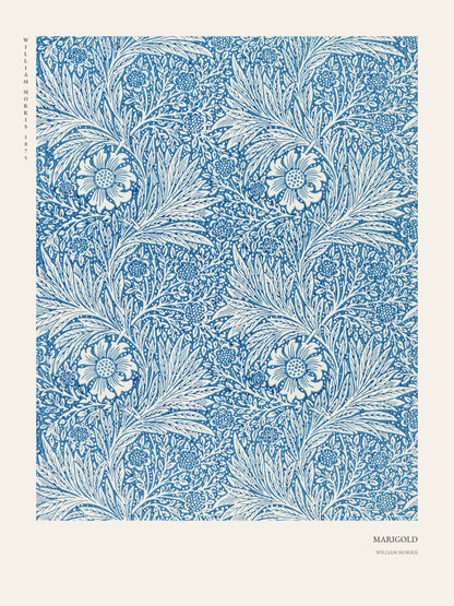 Marigold - William Morris - Affiche Arts & Crafts