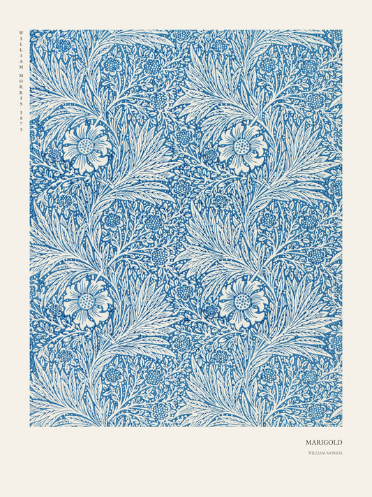 Marigold - William Morris - Affiche Arts & Crafts