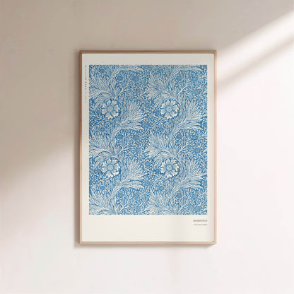Marigold - William Morris - Affiche Arts & Crafts en situation