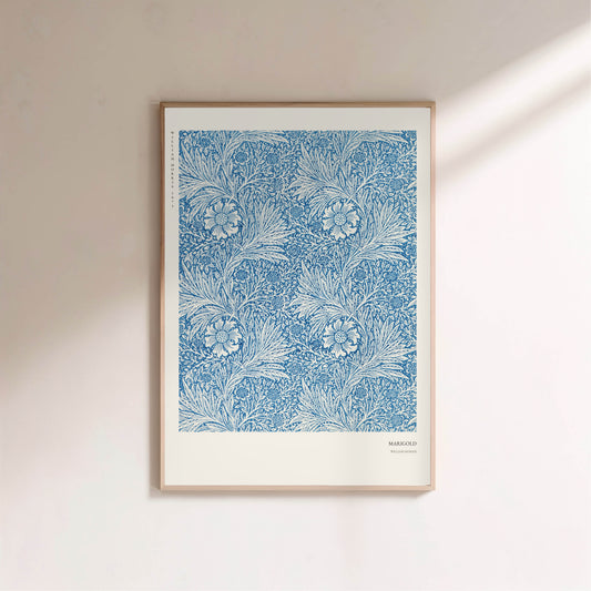 Marigold - William Morris - Affiche Arts & Crafts en situation