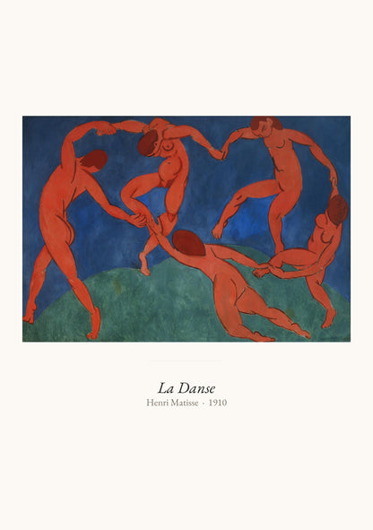 La Danse, Henri Matisse | Affiche Art Premium