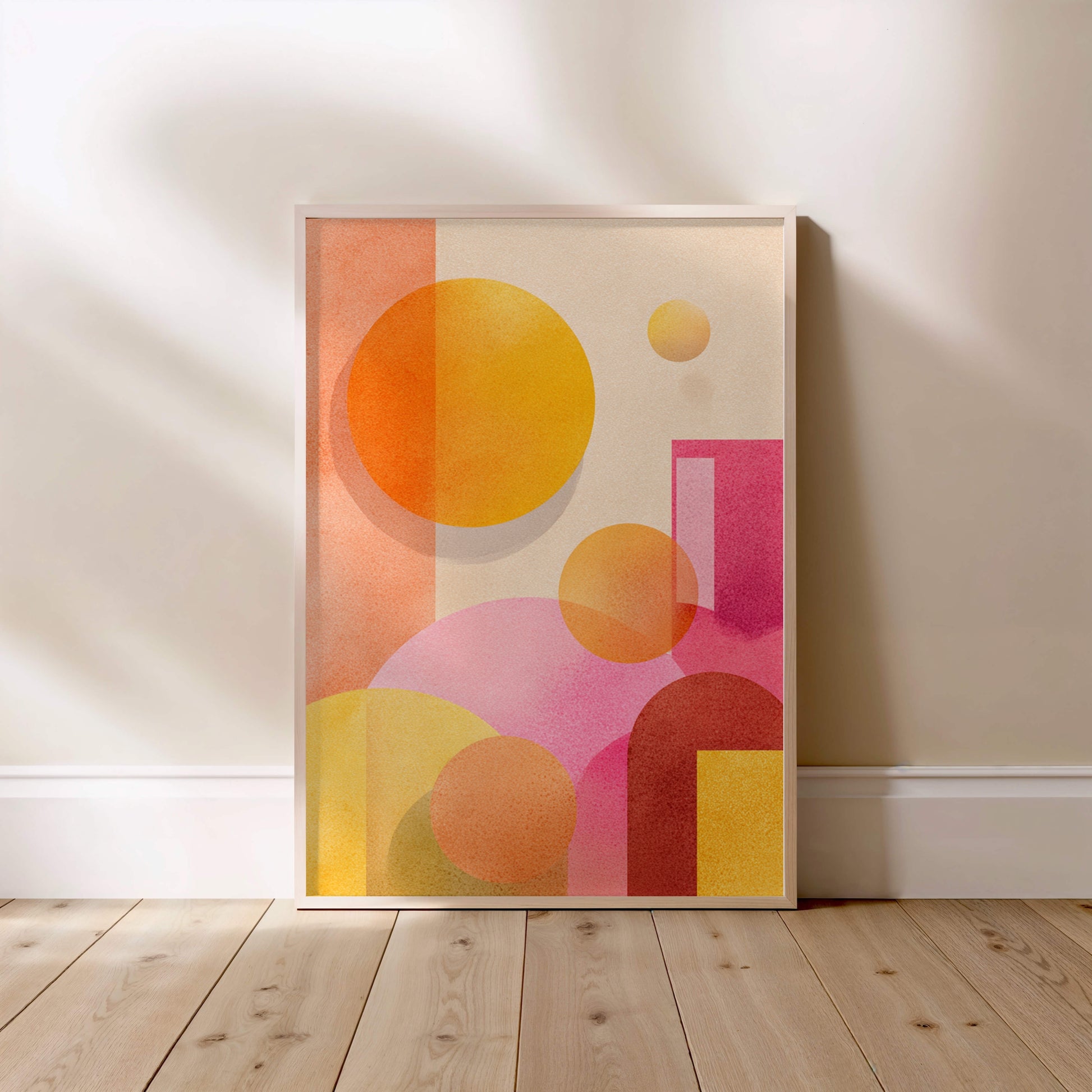 Maximalism x Vitamin, affiche encadrée