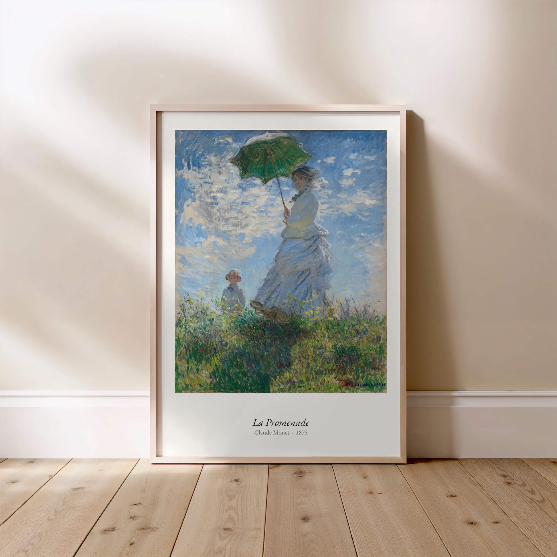 La Promenade, Claude Monet | Affiche Art Premium