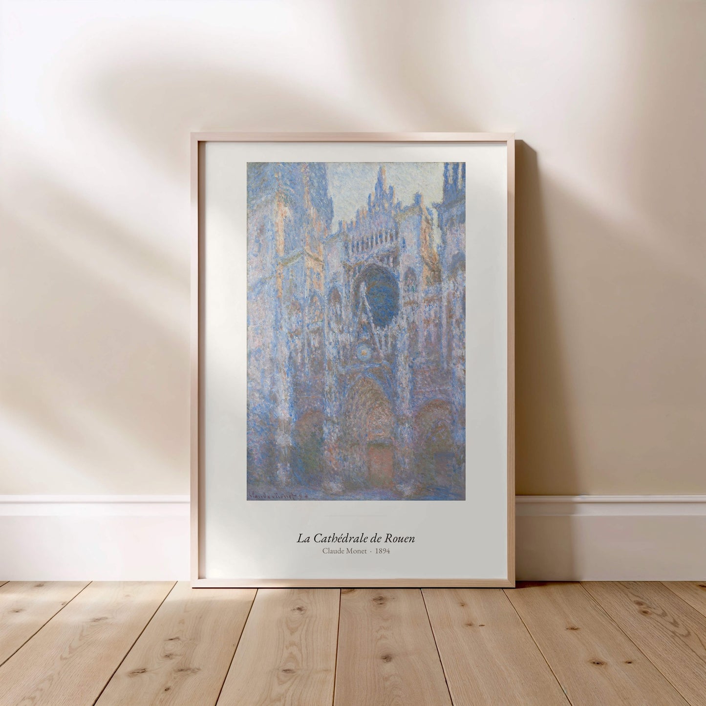 La Cathédrale de Rouen, Claude Monet | Affiche Art Premium