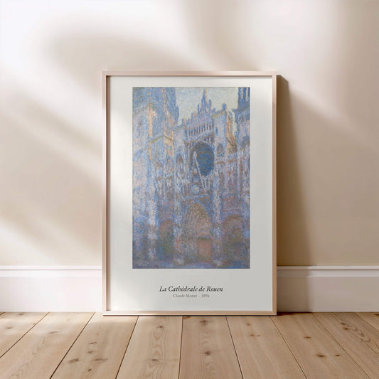 La Cathédrale de Rouen, Claude Monet | Affiche Art Premium