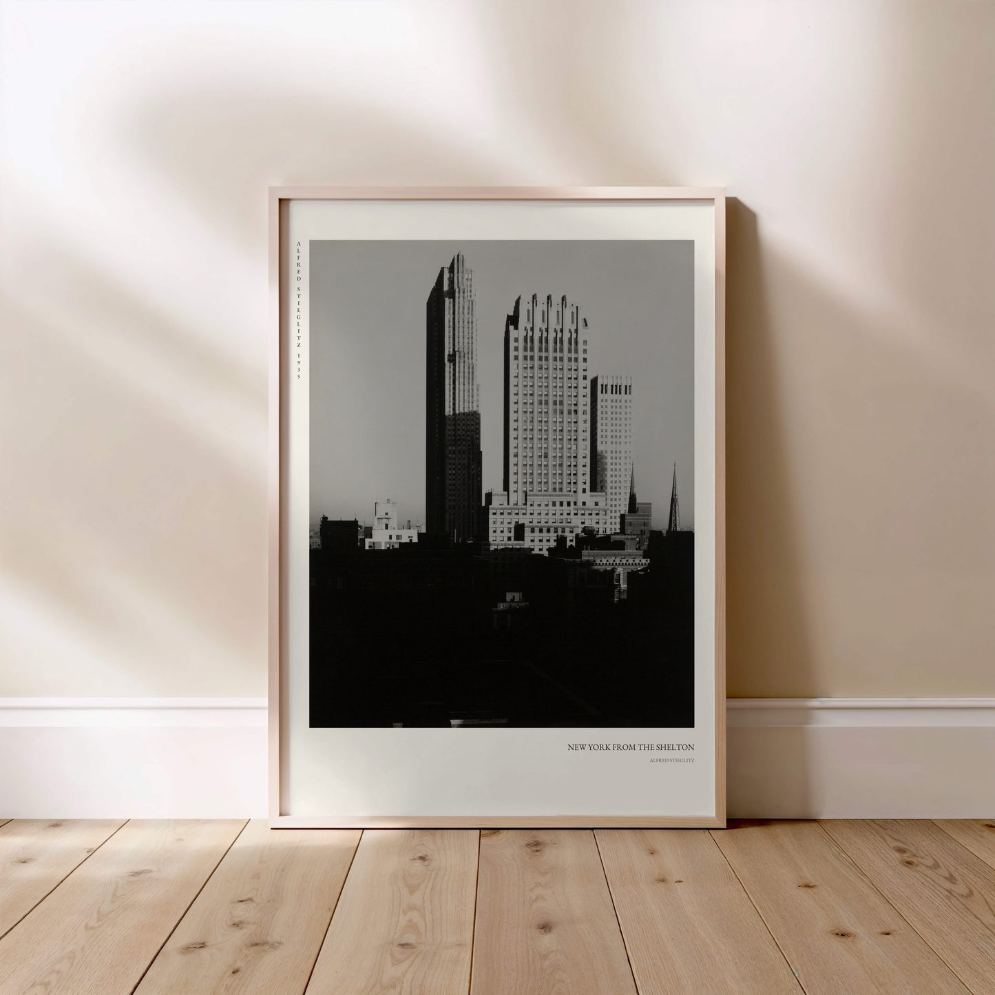 New York depuis le Shelton - Alfred Stieglitz - Photographie d'Art