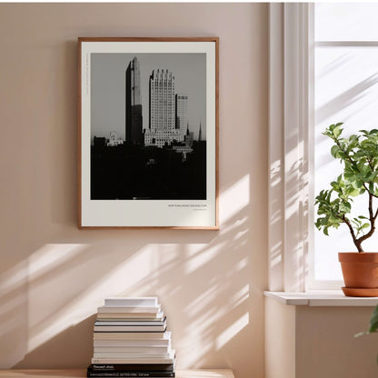 New York depuis le Shelton - Alfred Stieglitz - Photographie d'Art en situation
