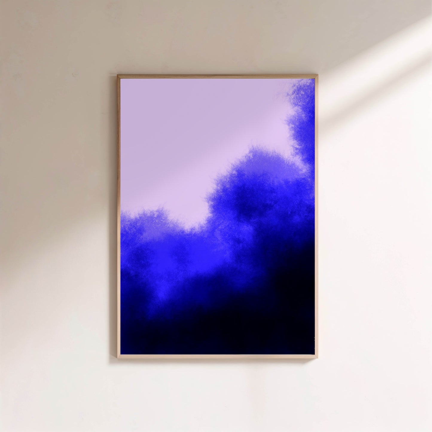 Stillness No. 3 | Poster Abstrait en situation