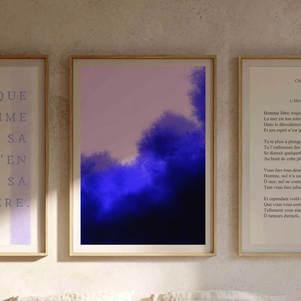 Affiches triptyques