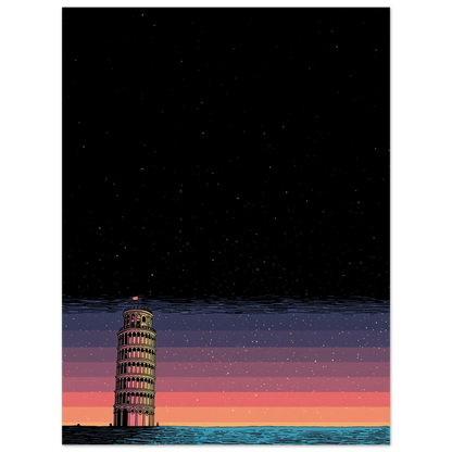 Pise Underwater - Heure d'été 