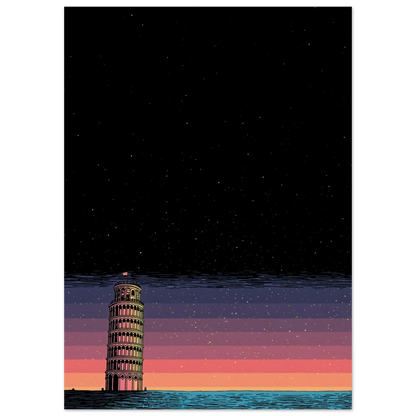 Pise Underwater - Heure d'été 