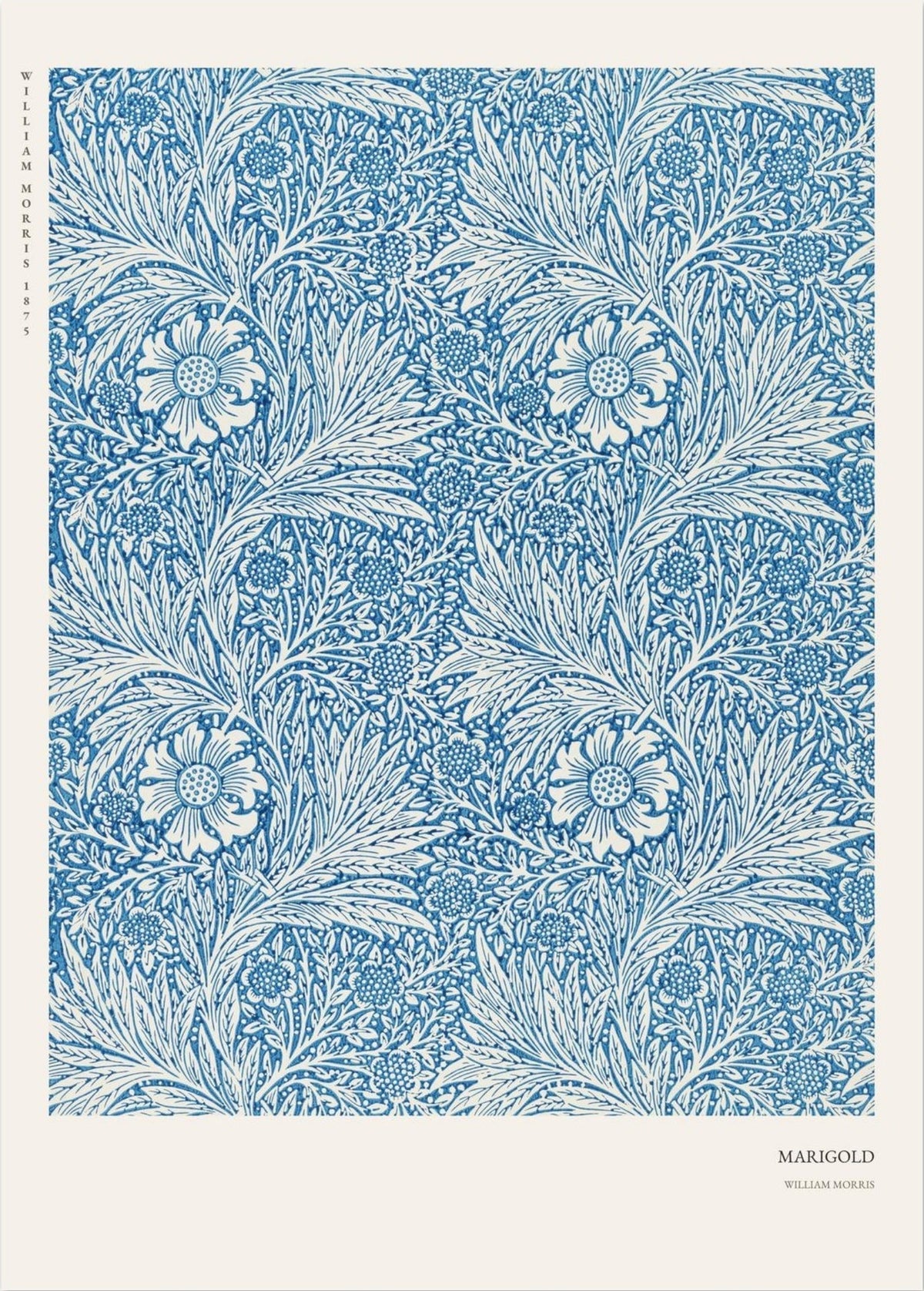 Marigold, l'affiche seule, papier épais mat éco-responsable