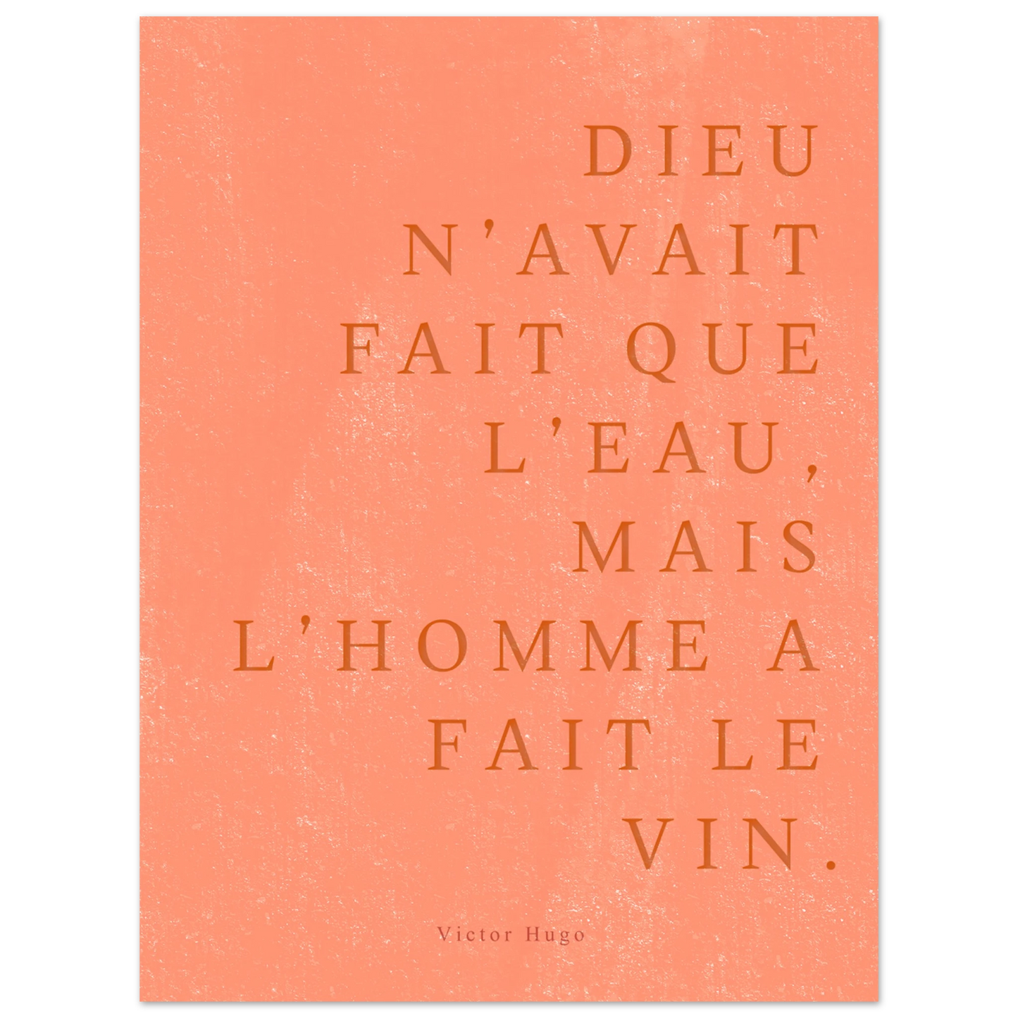 ...Mais l’homme a fait le vin. | Heure d'Été Studio