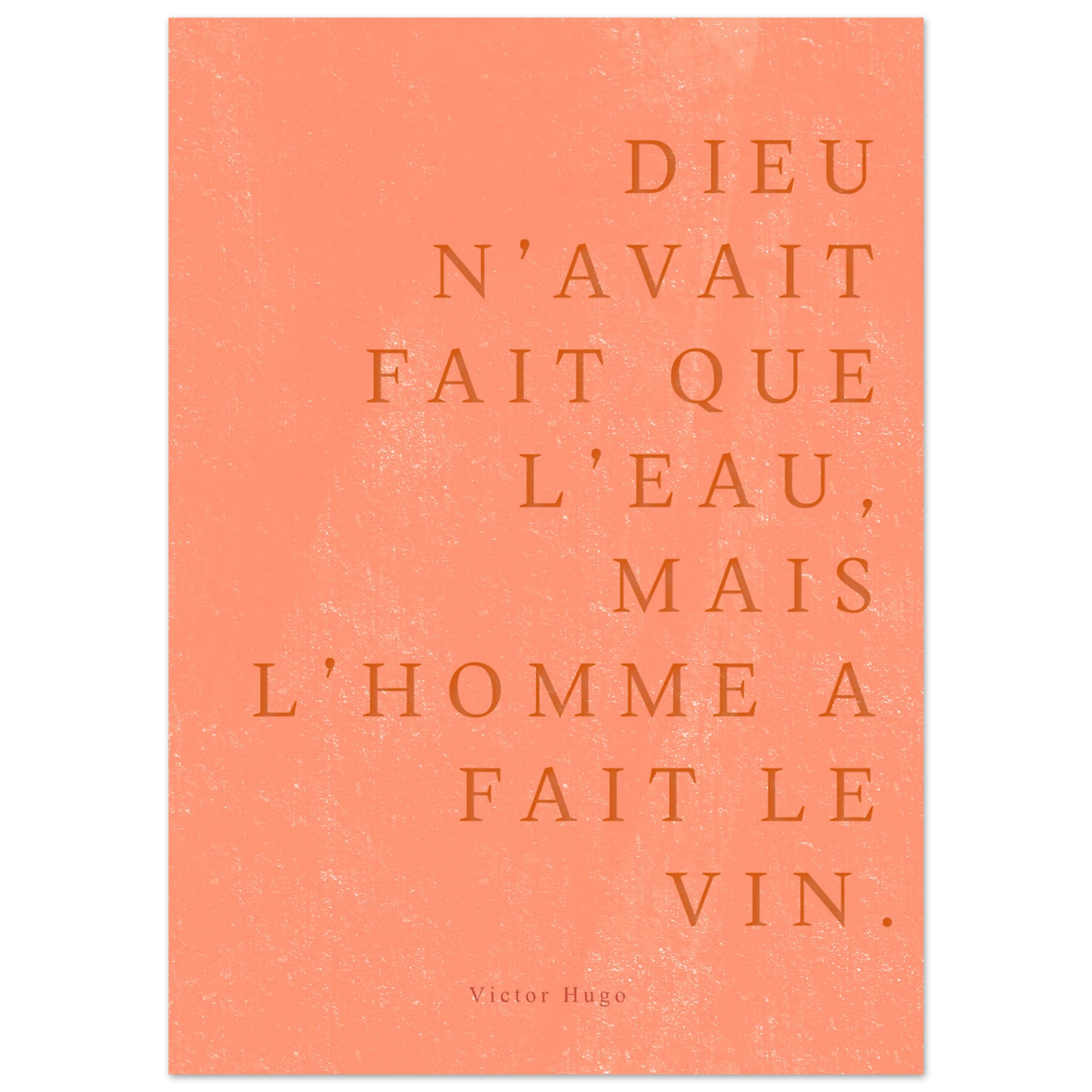 ...Mais l’homme a fait le vin. | Heure d'Été Studio