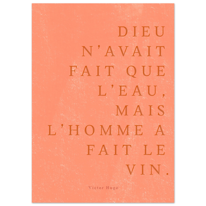 ...Mais l’homme a fait le vin. | Heure d'Été Studio