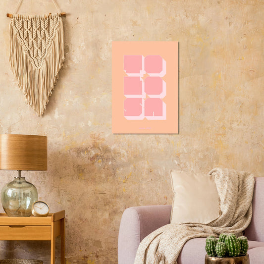 Affiche graphique Toulouse - Tolosa | Heure d'Été Studio