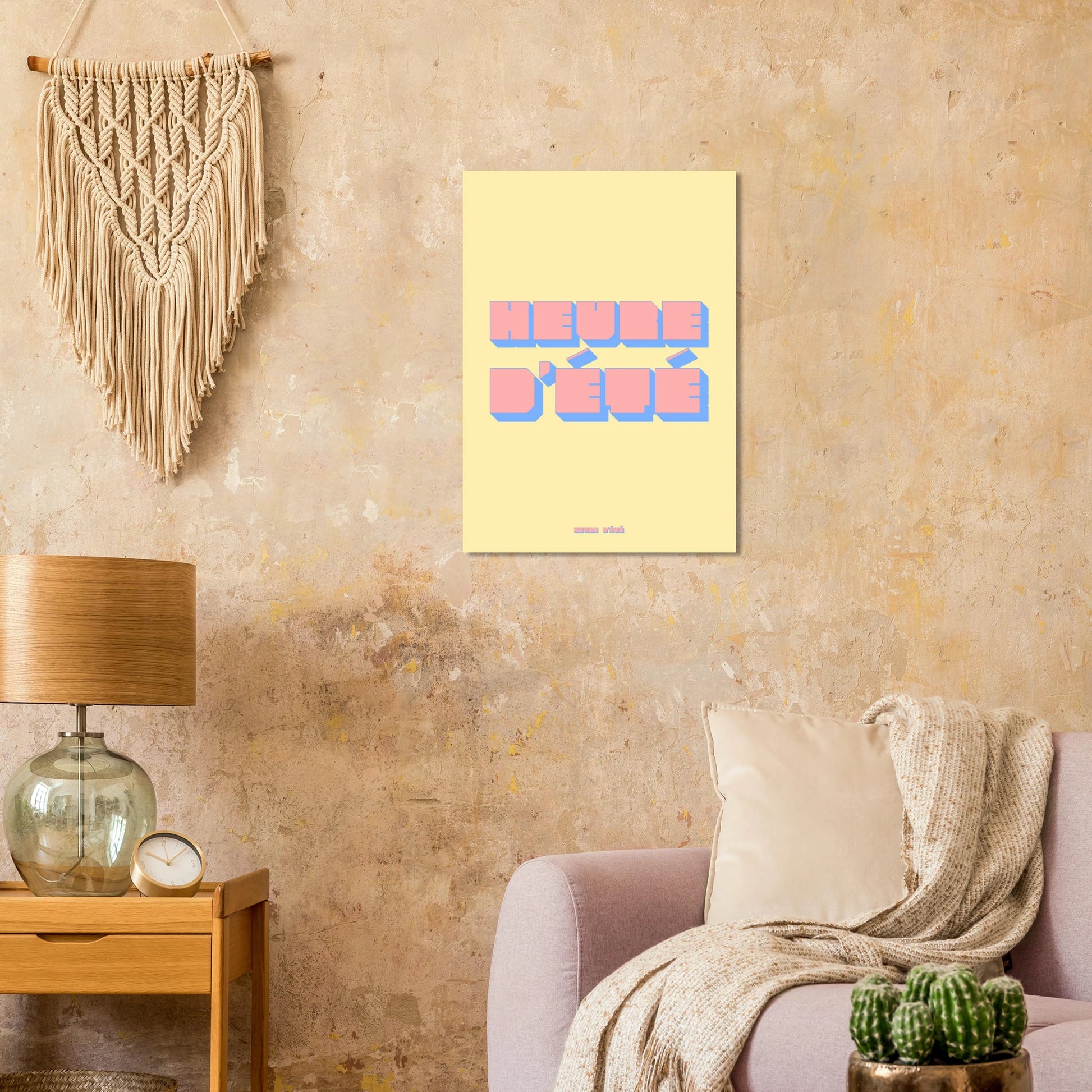 Affiche Heure d'été | Heure d'Été Studio