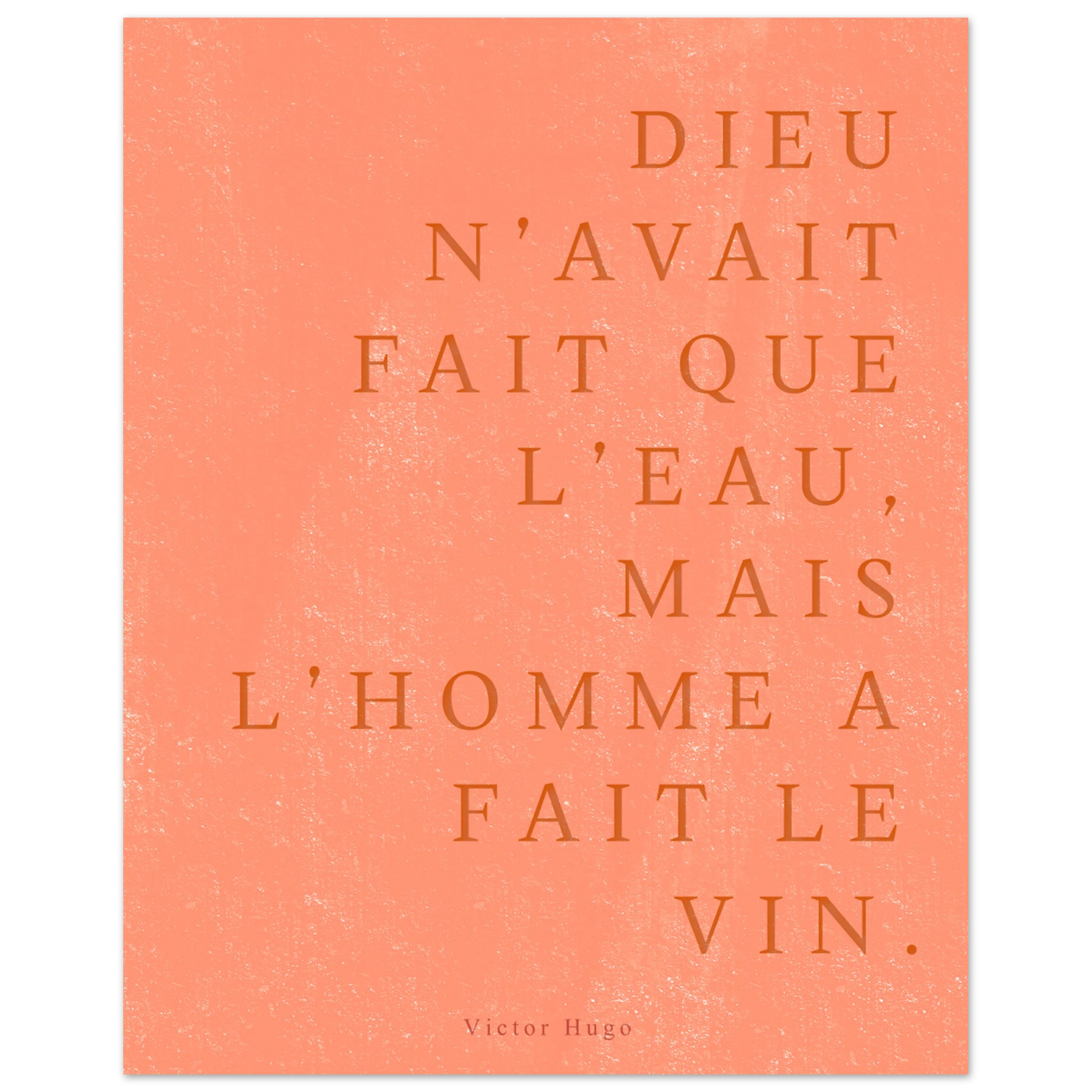 ...Mais l’homme a fait le vin. | Heure d'Été Studio