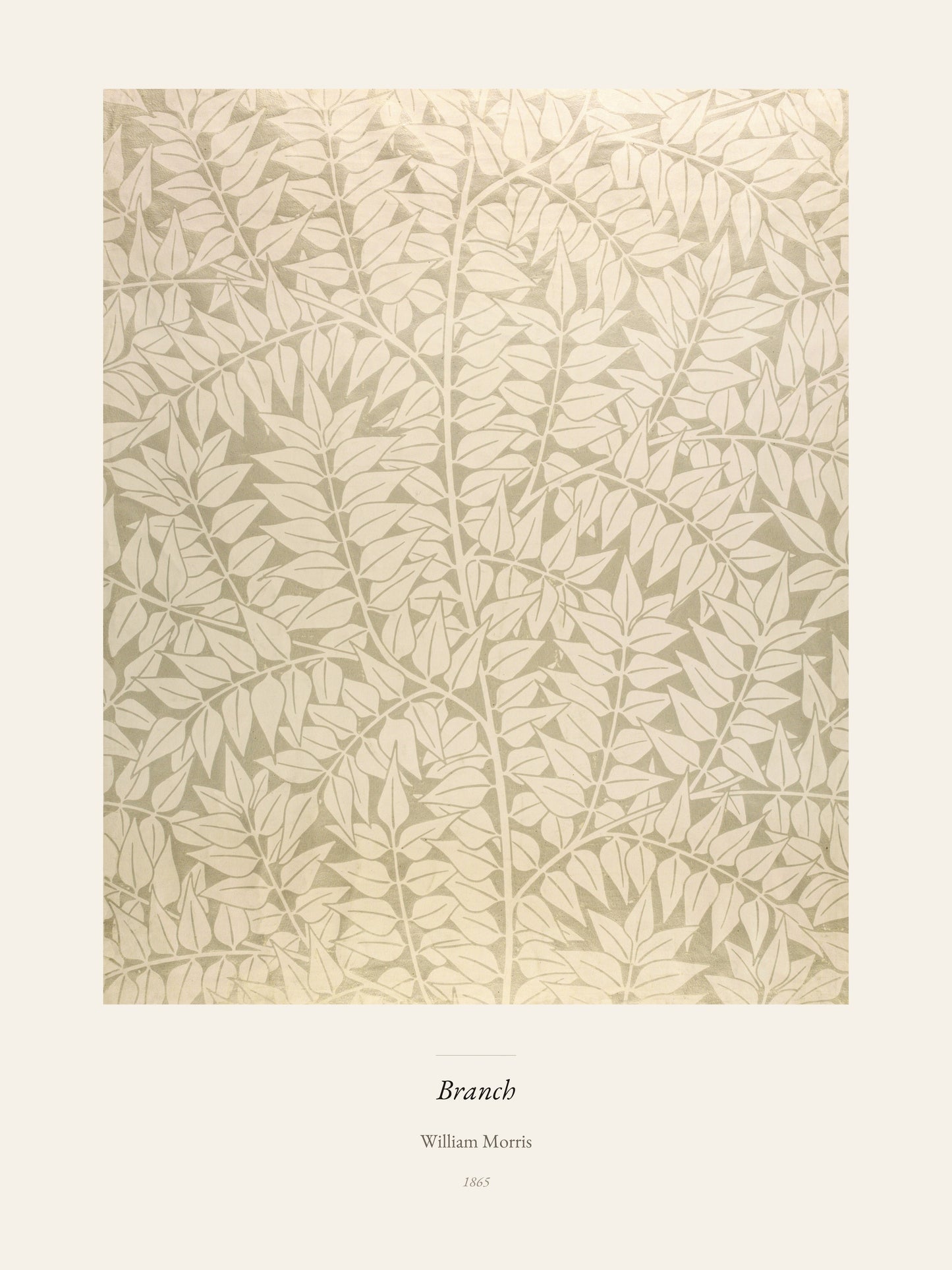 Branch, William Morris | Affiche Décorative Premium | Heure d Été Studio