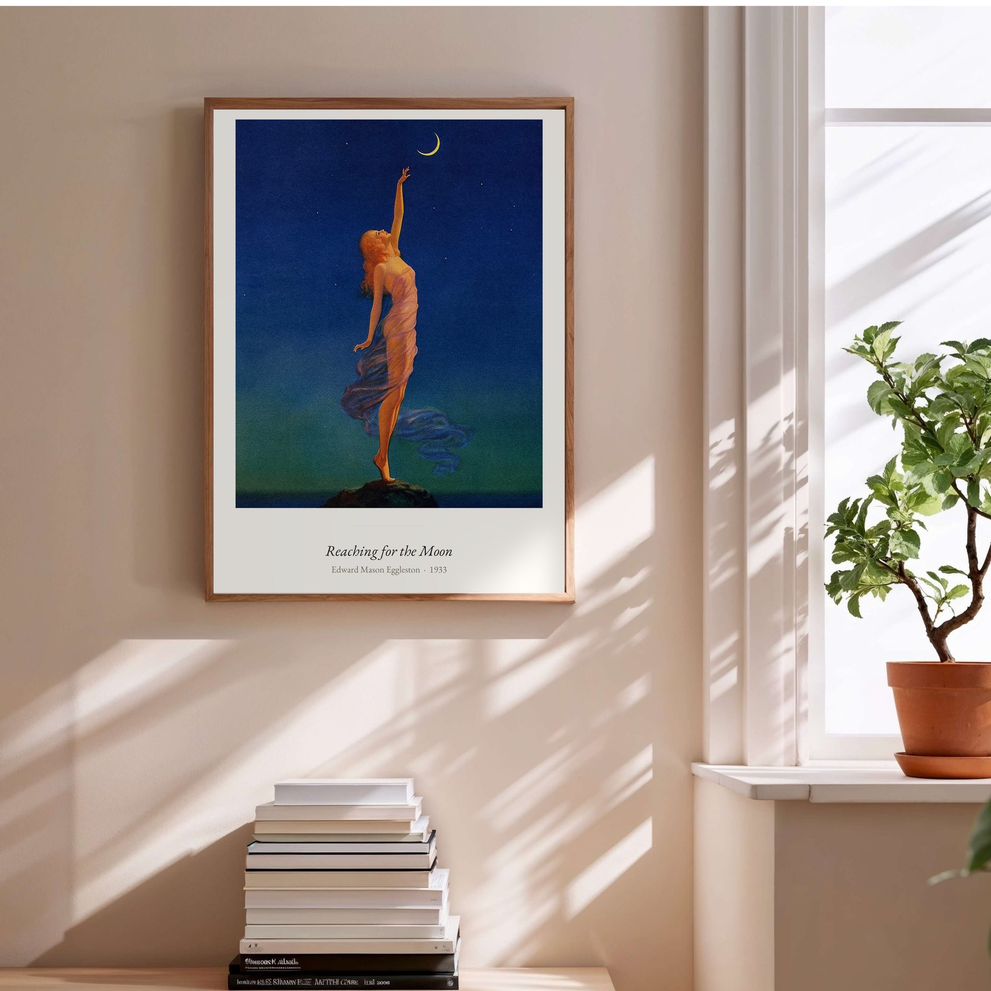 Reaching for the Moon, Eggleston | Affiche Art Premium en situation