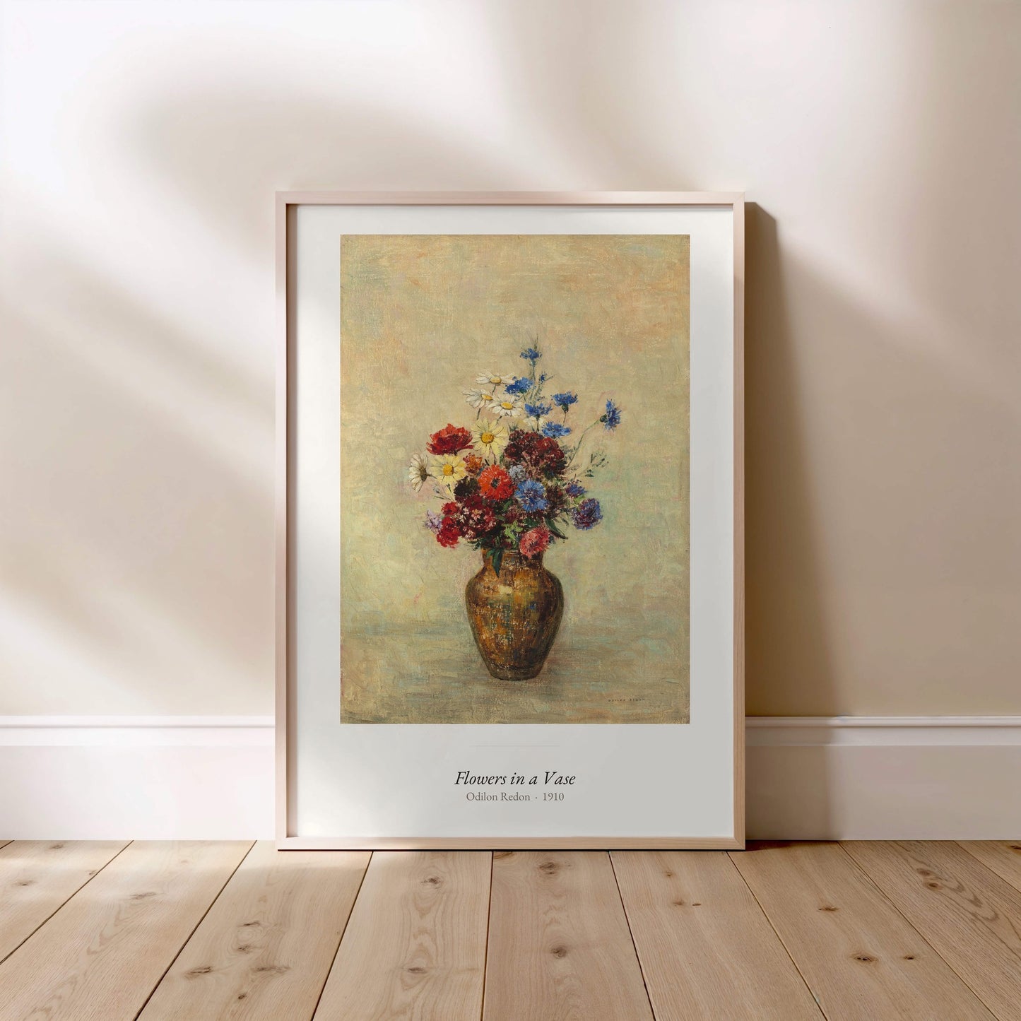 Flowers in a Vase, Odilon Redon | Affiche Art Premium