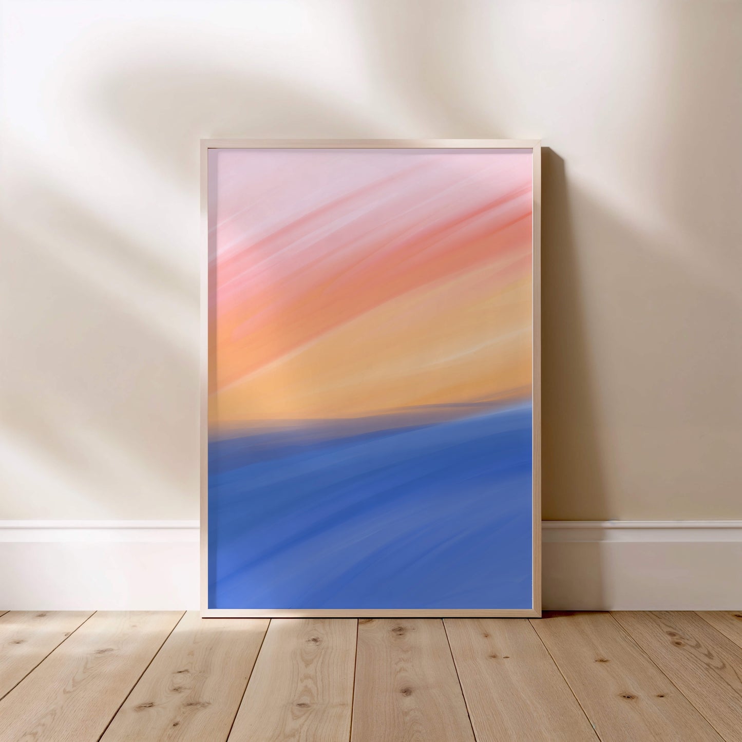 Stillness No. 1, affiche encadrée