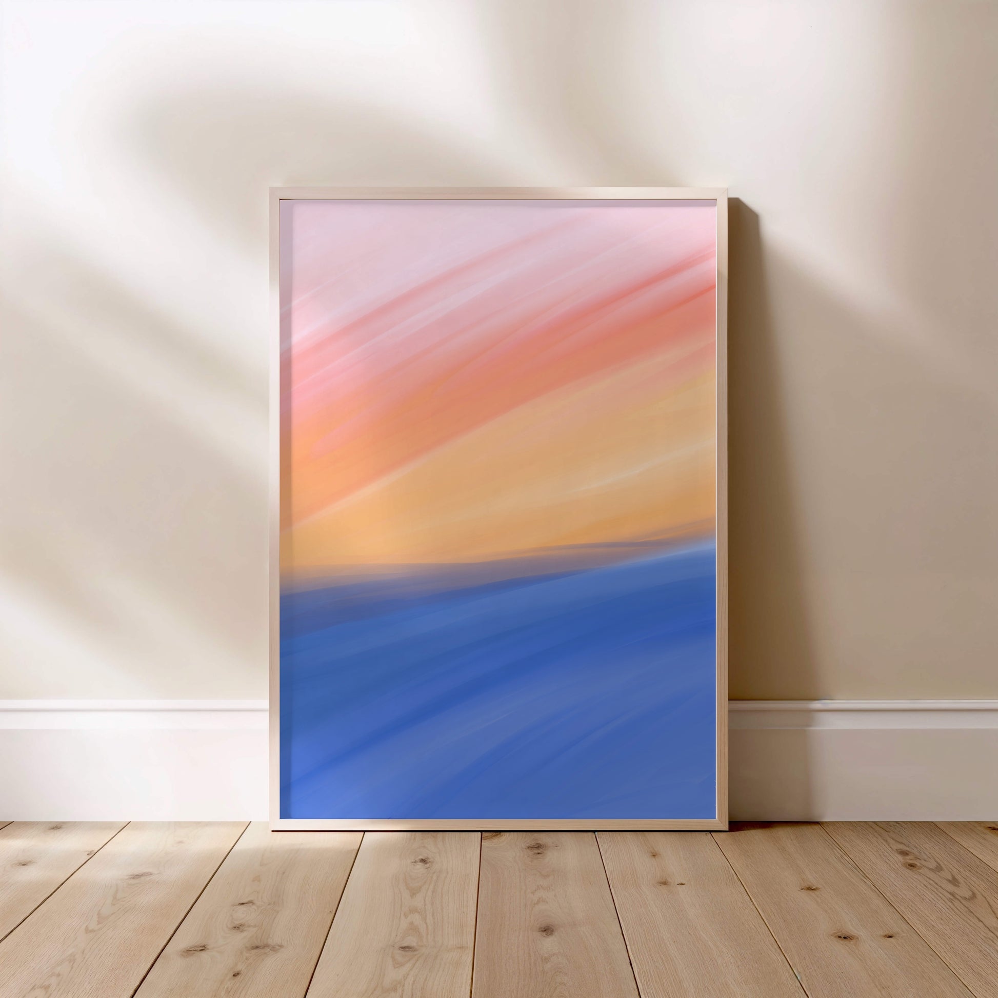 Stillness No. 1, affiche encadrée