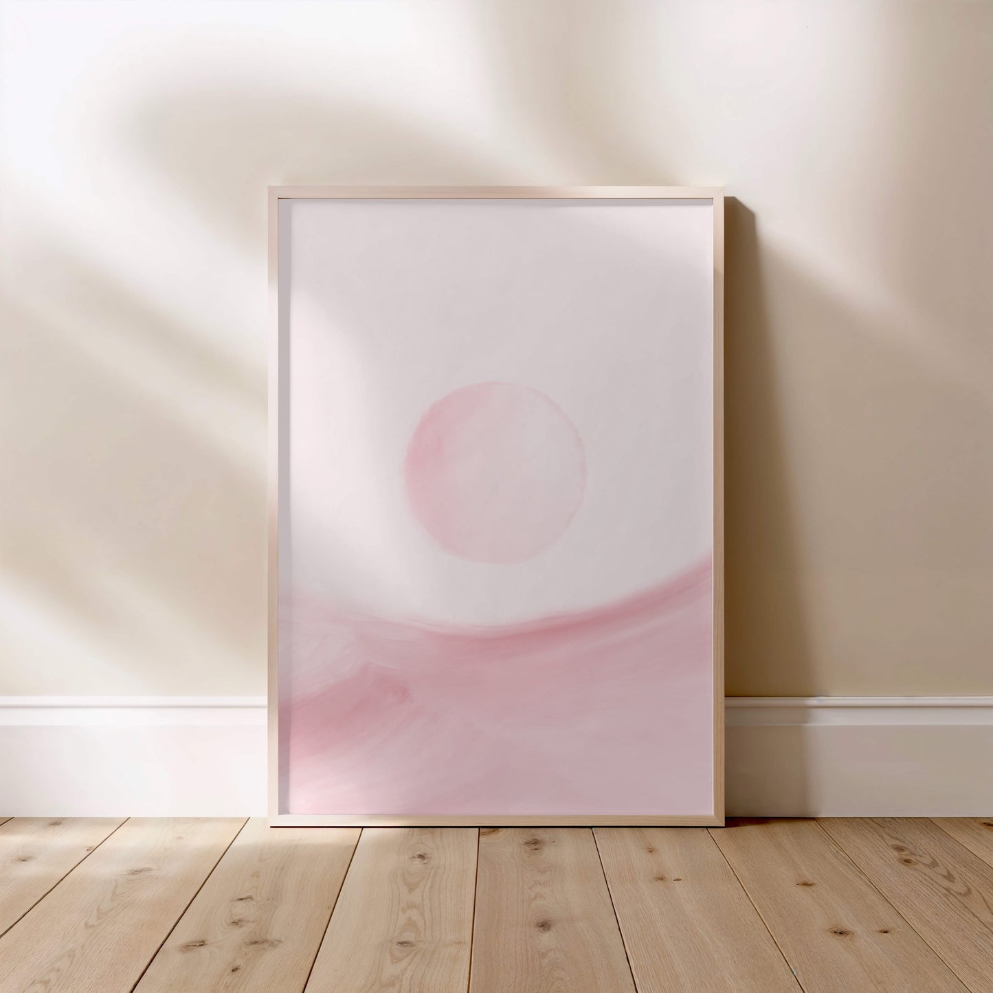 Stillness No. 2, affiche encadrée