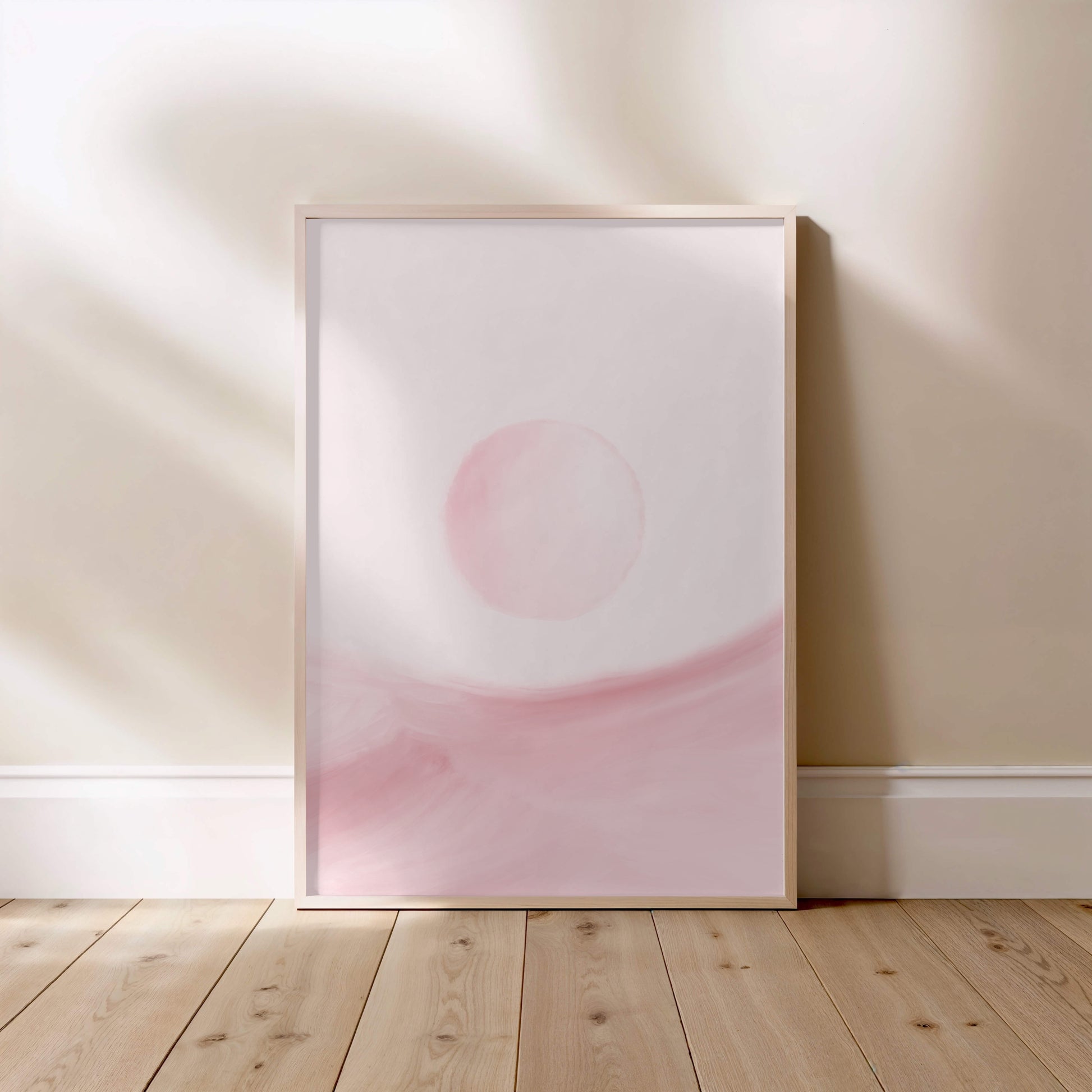 Stillness No. 2, affiche encadrée