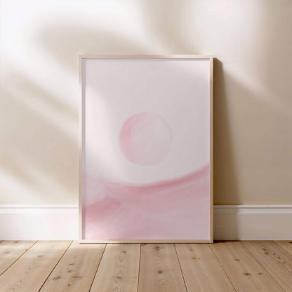 Stillness No. 2, affiche encadrée