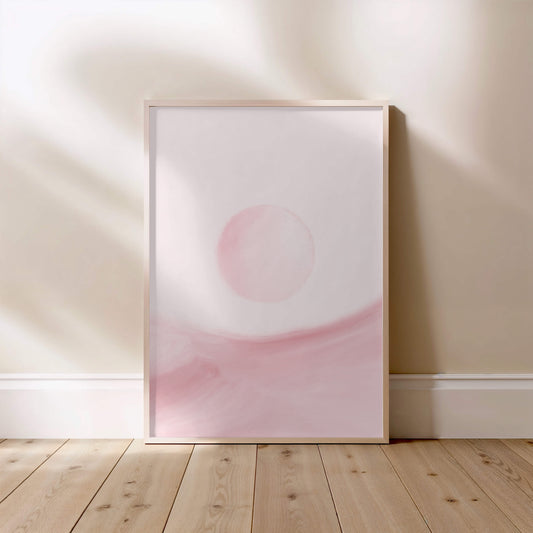 Stillness No. 2, affiche encadrée