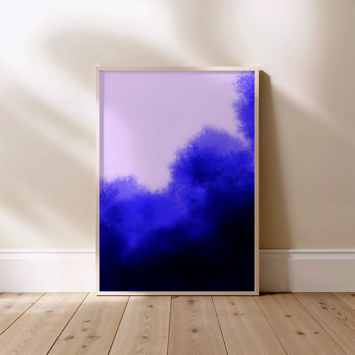 Stillness No. 3, affiche encadrée