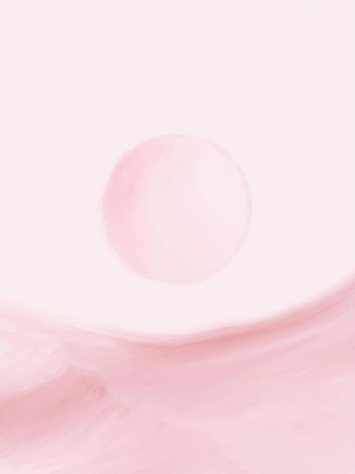 Stillness No. 2, l'affiche seule, papier épais mat éco-responsable, format 30x40 cm