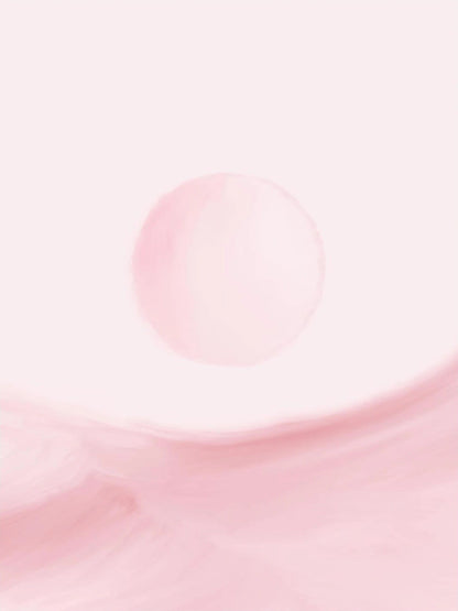 Stillness No. 2, l'affiche seule, papier épais mat éco-responsable, format 30x40 cm