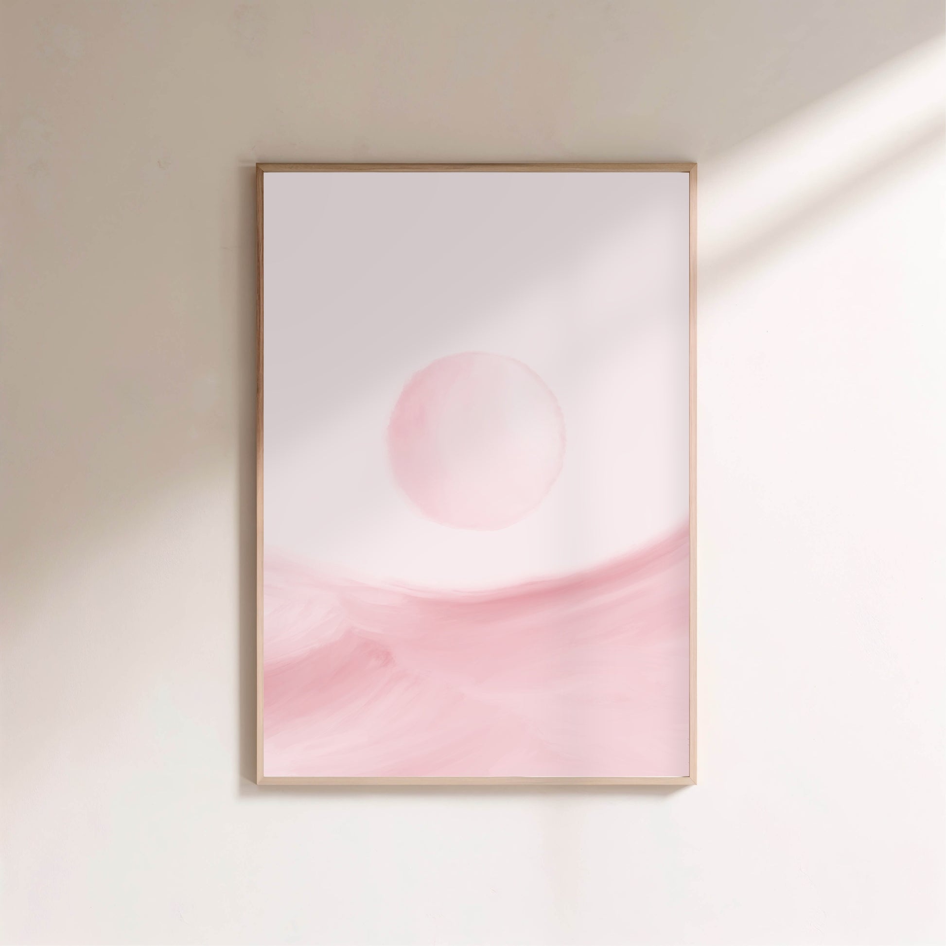 Stillness No. 2 | Poster Abstrait en situation