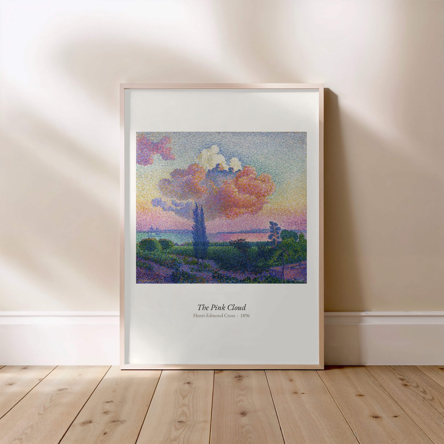 The Pink Cloud, Henri-Edmond Cross | Affiche Art Premium