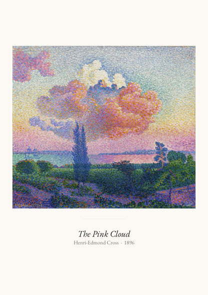 The Pink Cloud, Henri-Edmond Cross | Affiche Art Premium