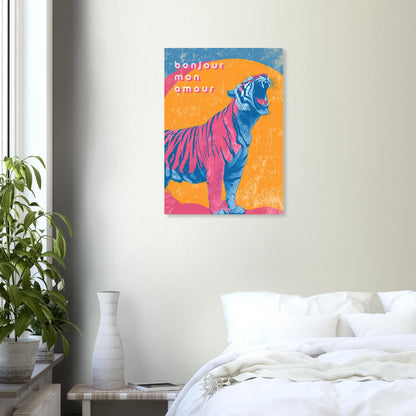 Tired Tiger - Heure d'été 