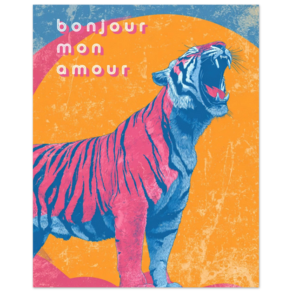 Tired Tiger - Heure d'été 