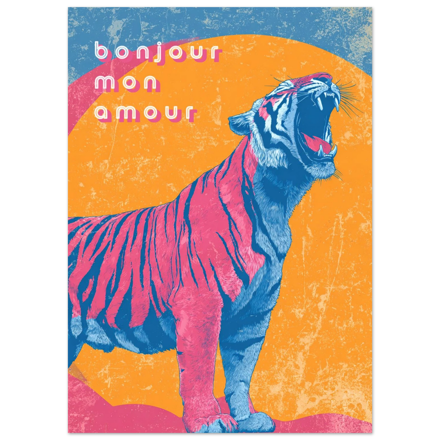Tired Tiger - Heure d'été