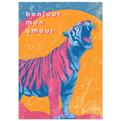 Tired Tiger - Heure d'été 