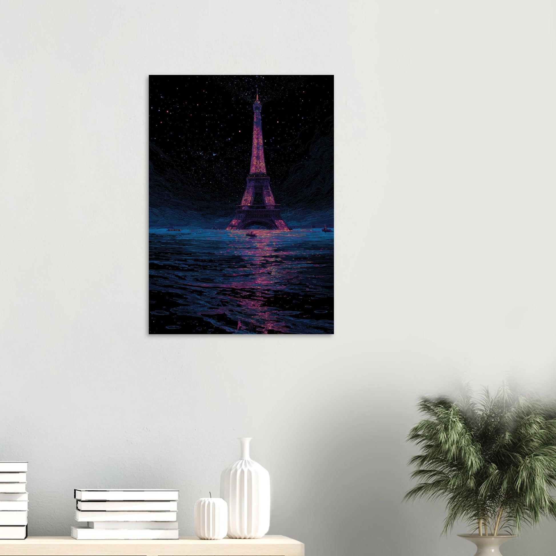 Affiche de Paris sous les eaux