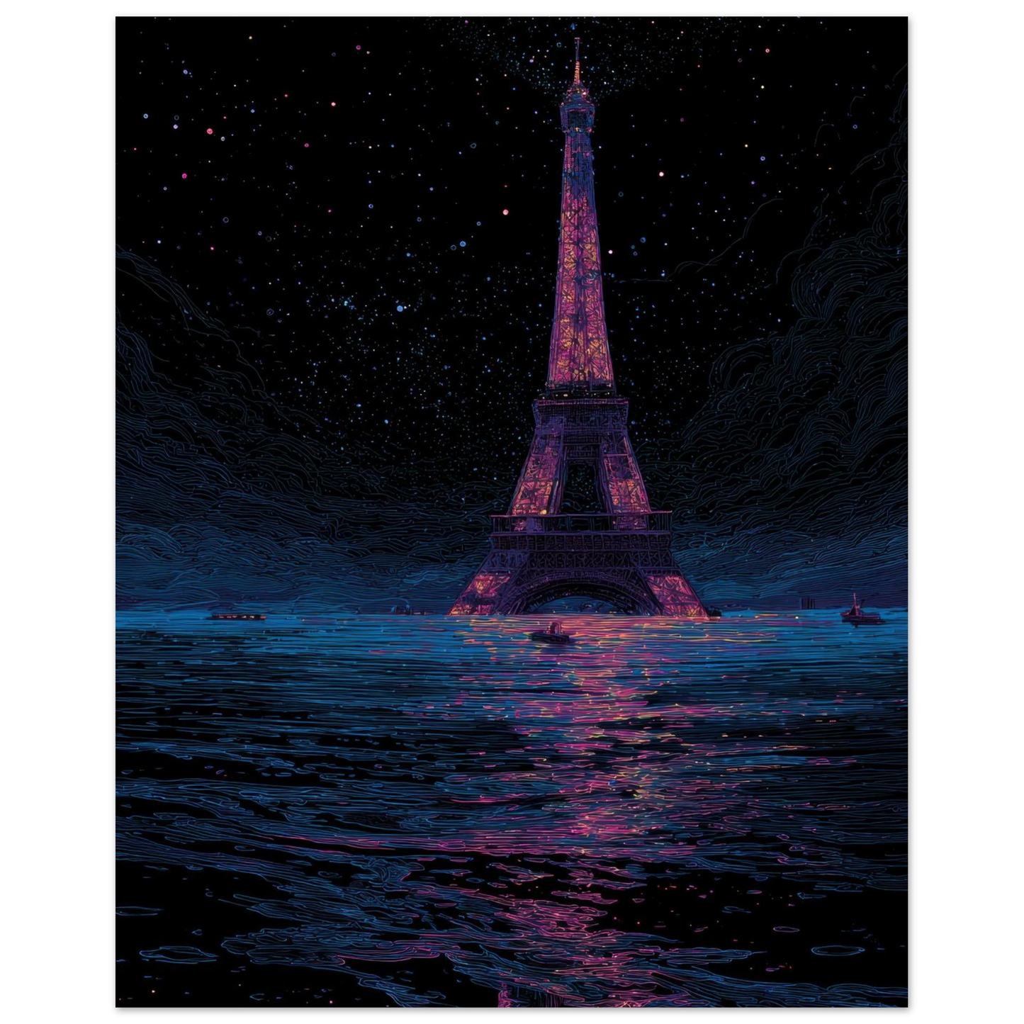Paris Underwater