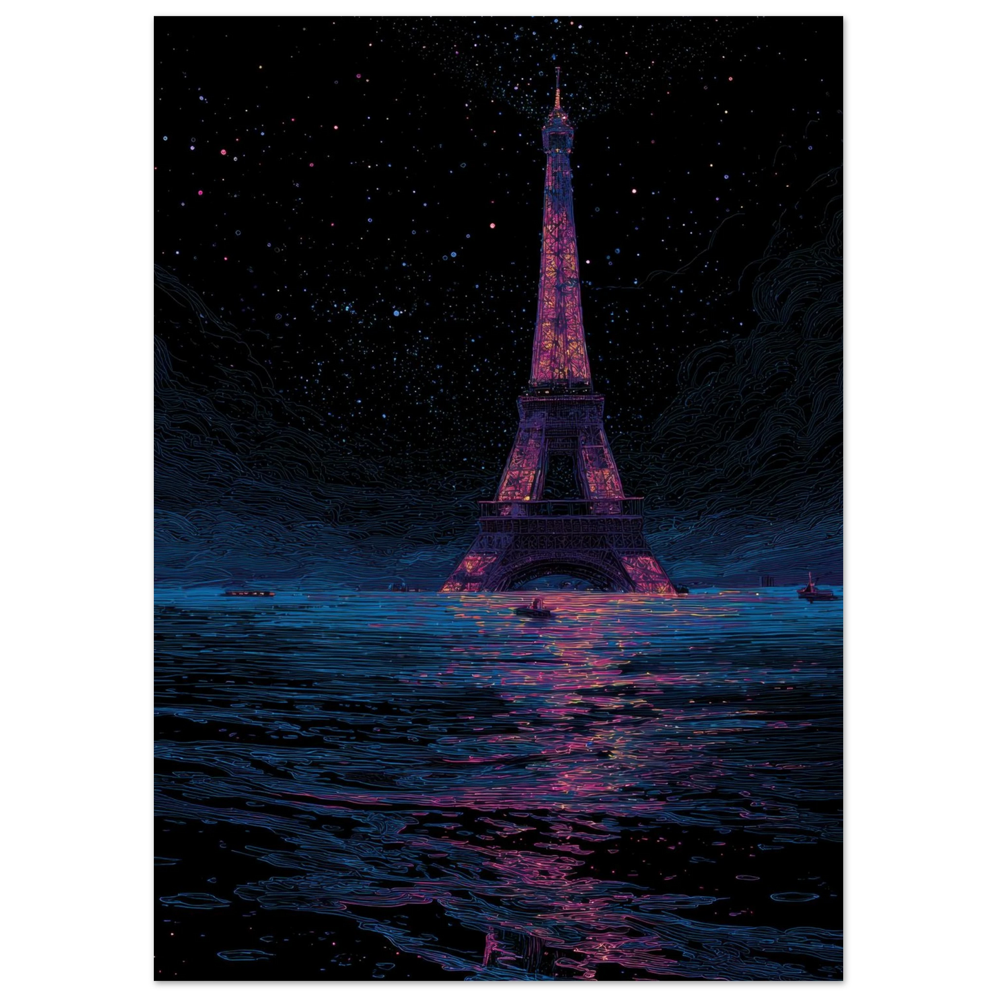 Paris Underwater