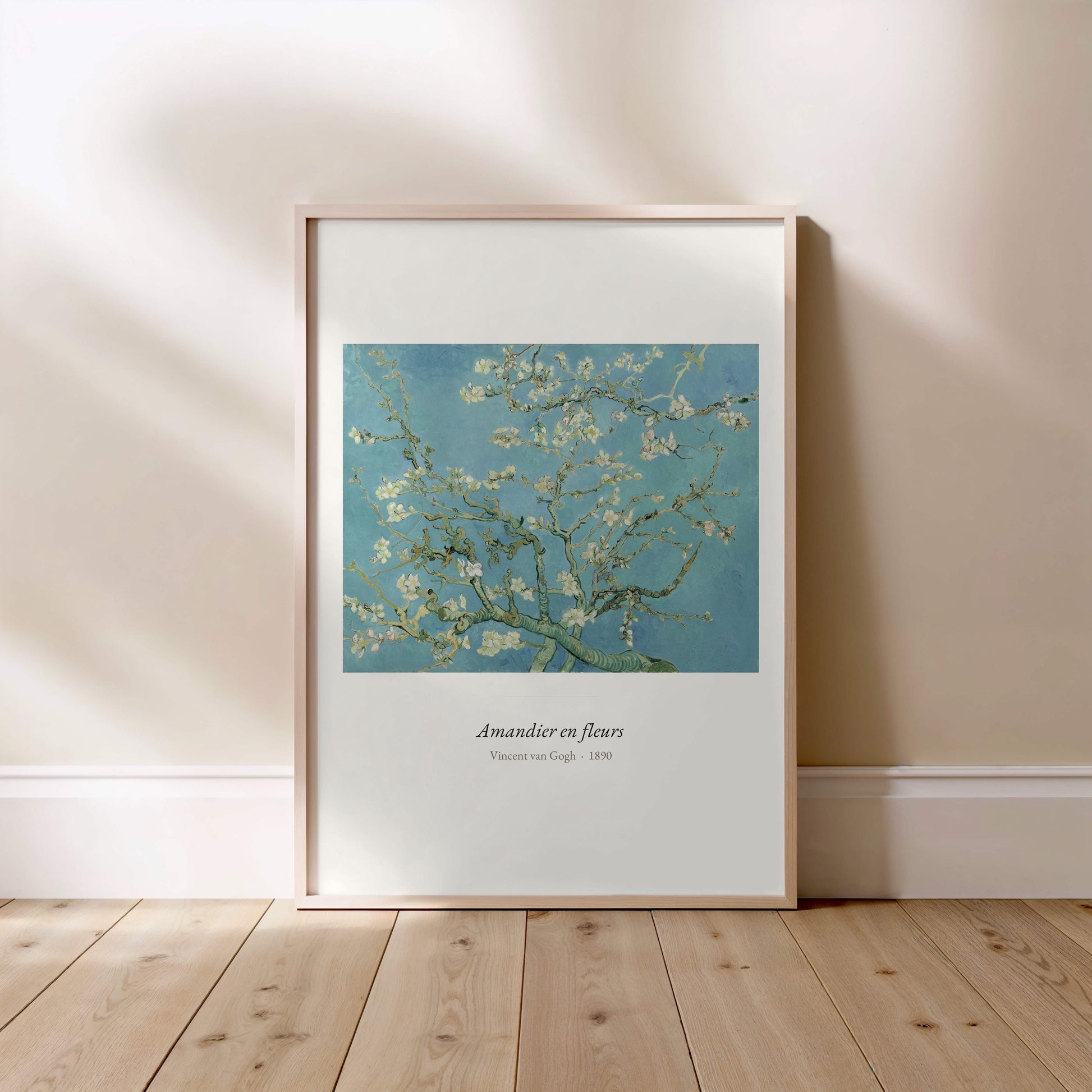 Amandier en fleurs, Van Gogh | Affiche Art Premium