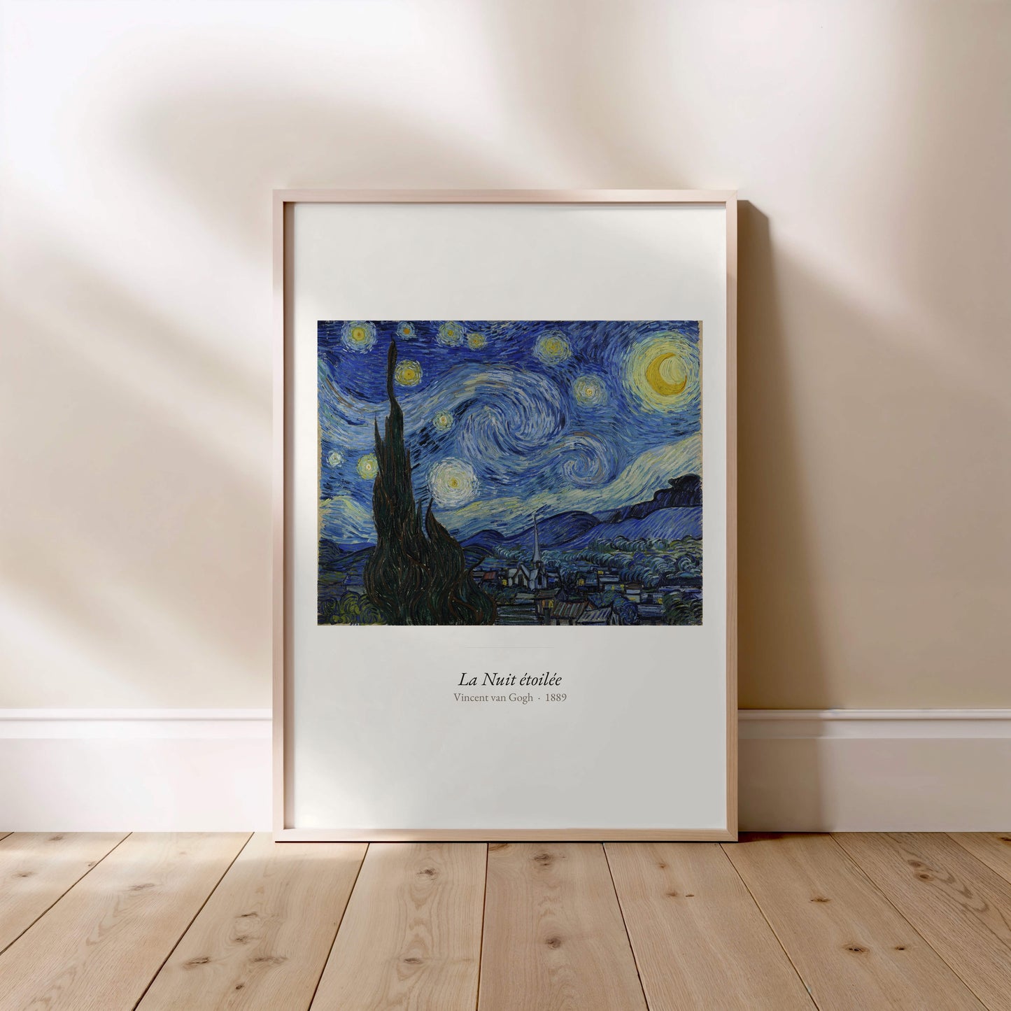 La Nuit étoilée, Van Gogh | Affiche Art Premium