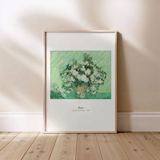 Roses, Vincent van Gogh | Affiche Art Premium