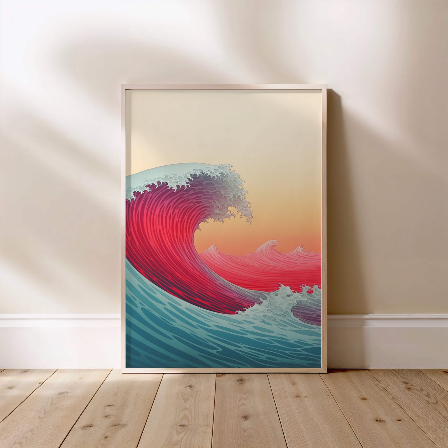 Vitamin Sea, affiche encadrée