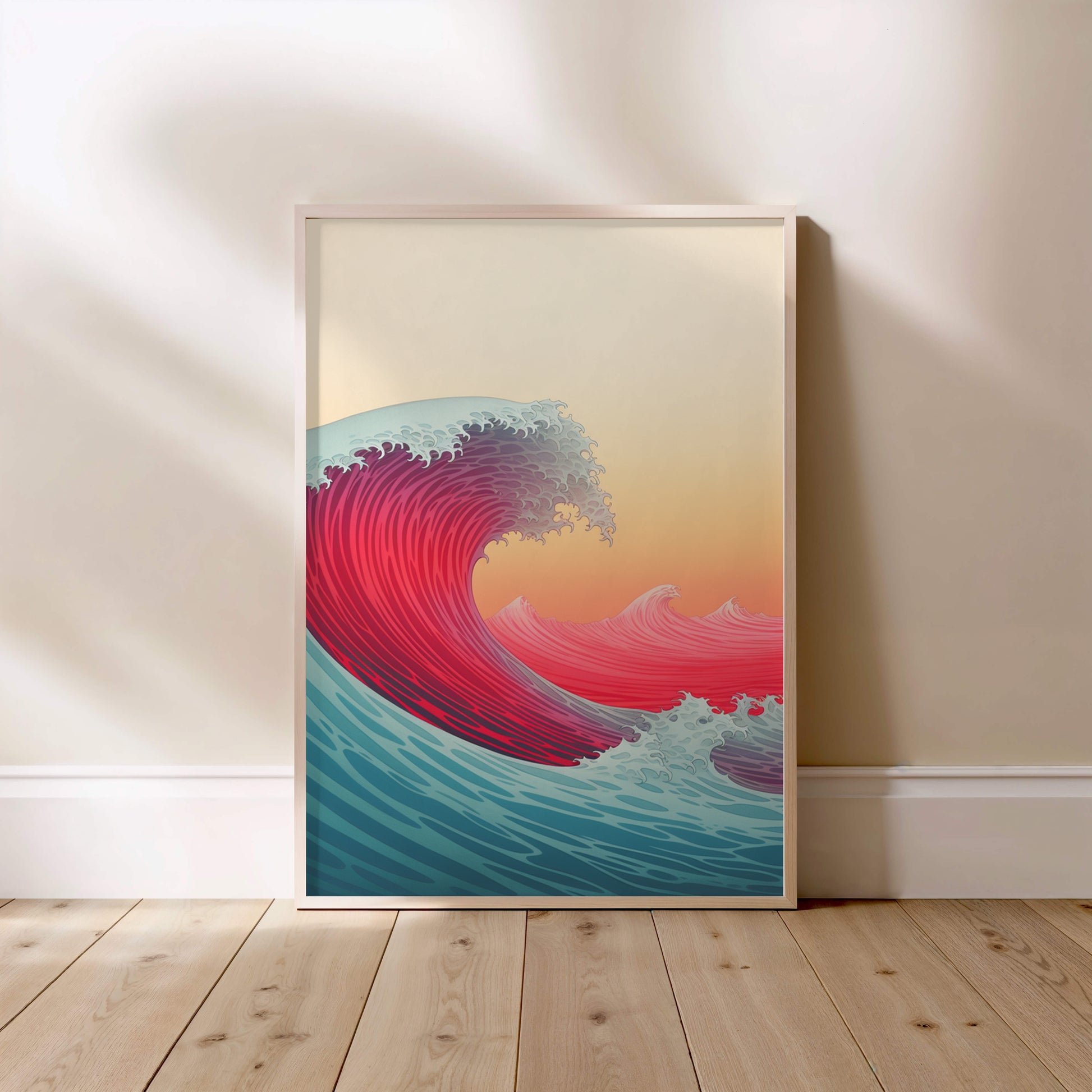 Vitamin Sea, affiche encadrée